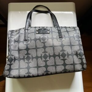 Kate Spade Kaleigh Pebbled Ace of Spades